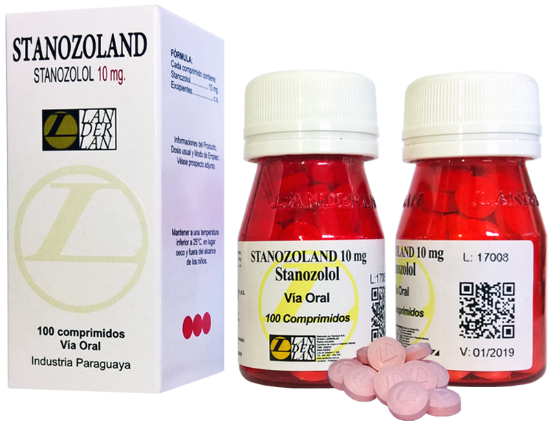 STANOZOLAND COMPRIMIDOS