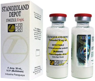 STANOZOLAND DEPOT FRASCO AMPOLLA X 30 ML