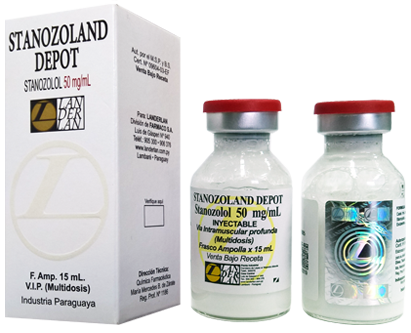 STANOZOLAND DEPOT FRASCO AMPOLLA X 15 ML