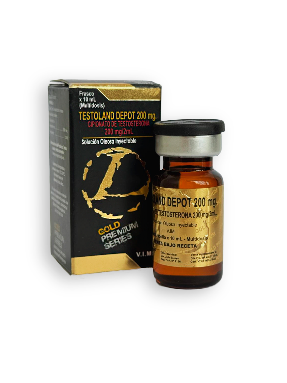 TESTOLAND DEPOT 200 mg/2mL - LANDERLAN GOLD