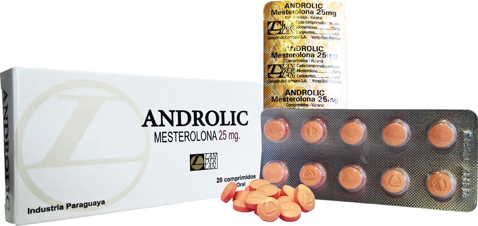 ANDROLIC X 20 COMPRIMIDOS