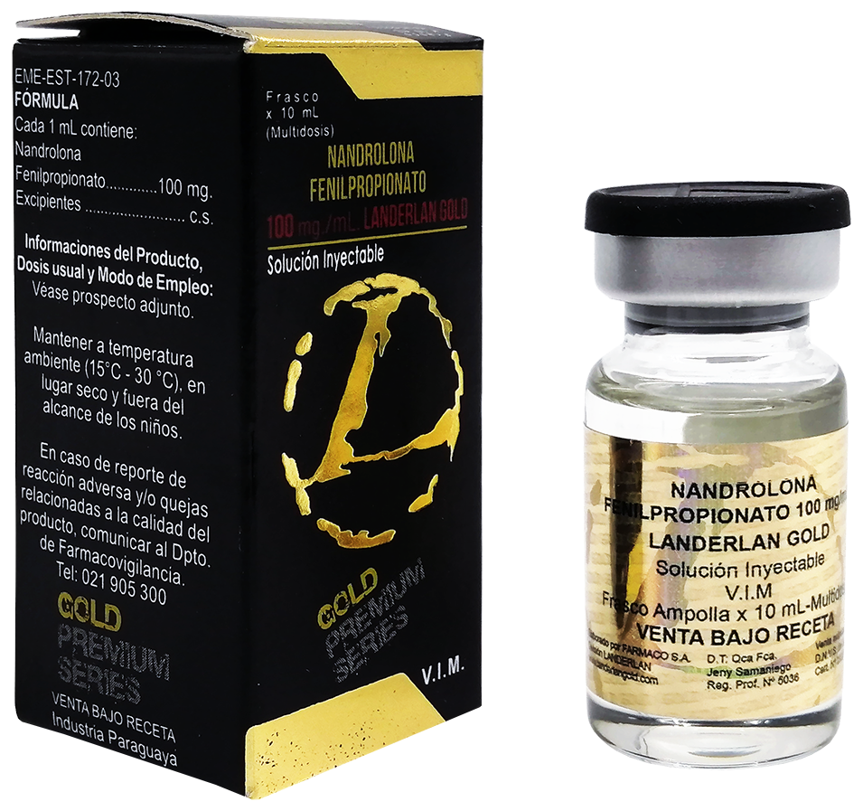 NANDROLONA FENILPROPIONATO LANDERLAN GOLD