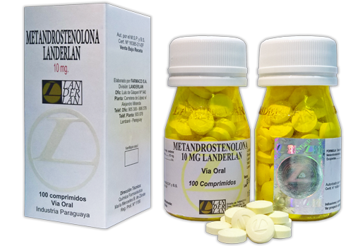 METANDROSTENOLONA FRASCO X 100 COMPRIMIDOS