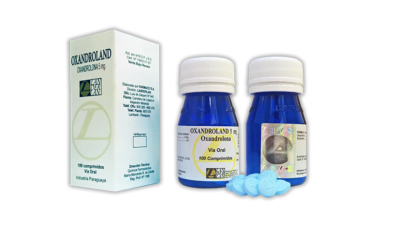 OXANDROLAND X 100 COMPRIMIDOS