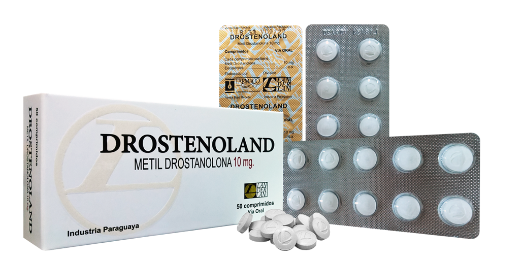 DROSTENOLAND X 50 COMPRIMIDOS