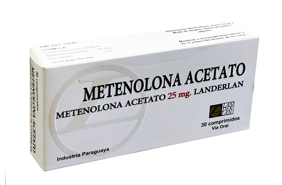 METENOLONA ACETATO X 30 COMPRIMIDOS