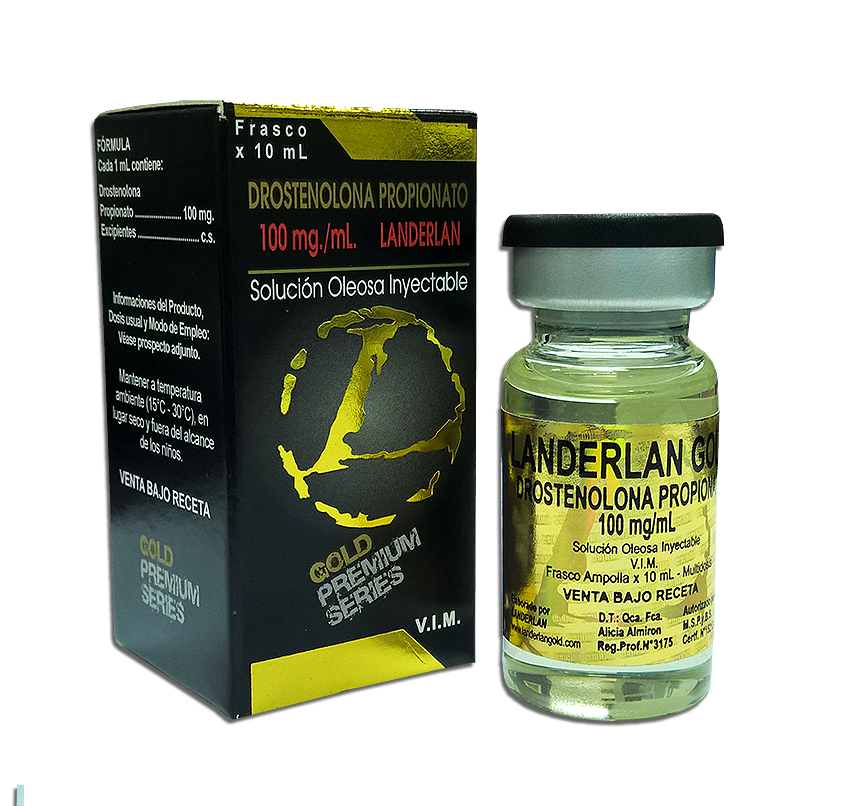 DROSTANOLONA PROPIONATO FRASCO AMPOLLA X 10 ML
