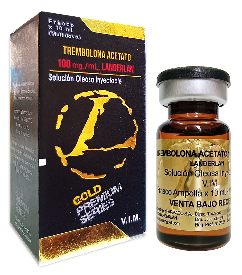 TREMBOLONA ACETATO FRASCO AMPOLLA X 10 ML