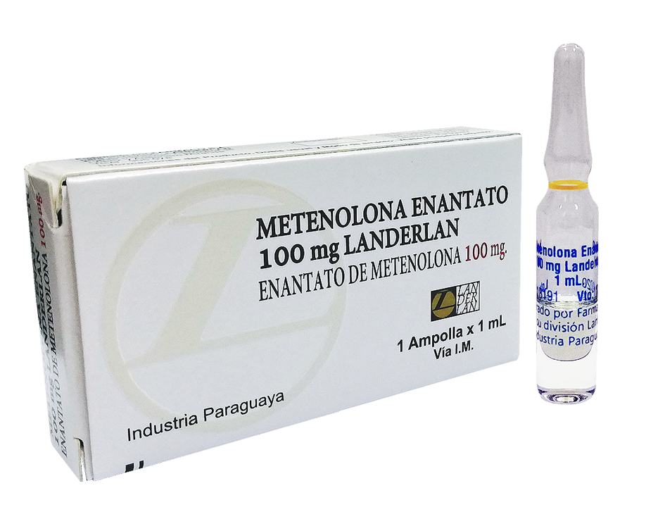 METENOLONA ENANTATO AMPOLLA X 1 ML