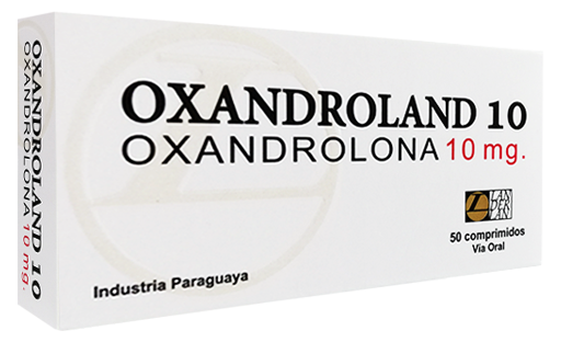 OXANDROLAND X 50 COMPRIMIDOS