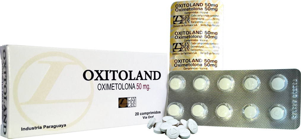 OXITOLAND X 20 COMPRIMIDOS