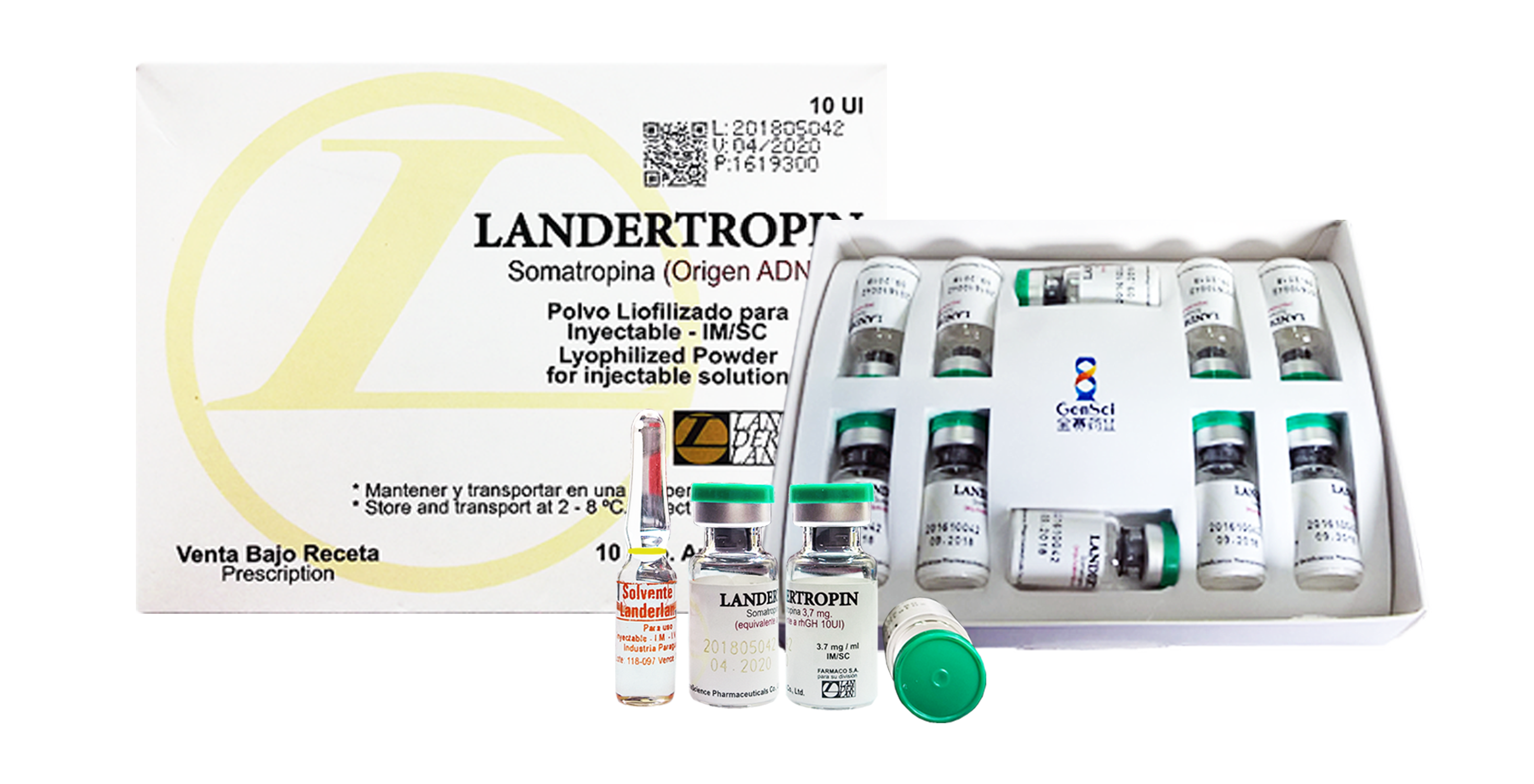 LANDERTROPIN 100 UI